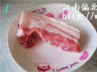 回锅肉的做法步骤：2