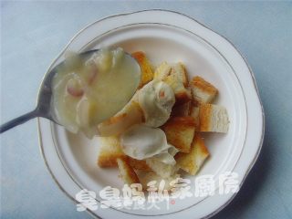 法式葱头酪汤的做法步骤：2