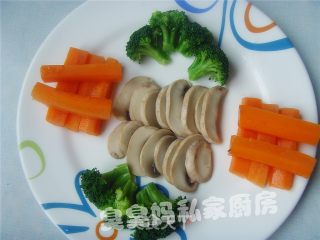 西餐做法中餐味------酱汁烤牛排的做法步骤：3