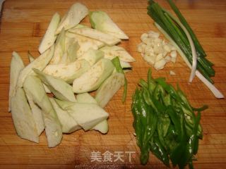 肉末茄子的做法步骤：2