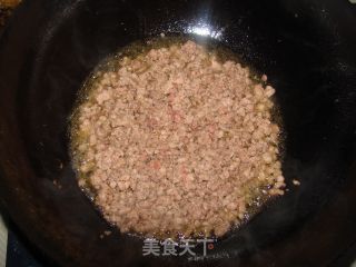 肉末茄子的做法步骤：2