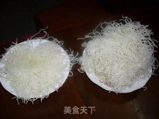 菊花粉丝的做法步骤：2