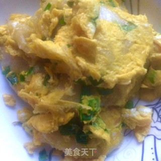 香煎鸡蛋麻糍的做法