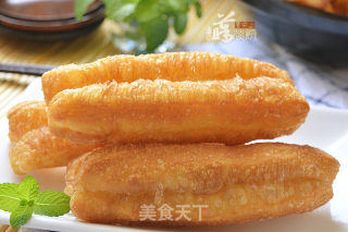 香酥油条的做法