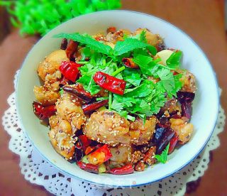 麻辣鸡翅块的做法