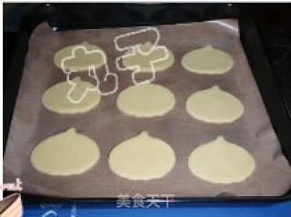 南瓜头饼干的做法步骤：4