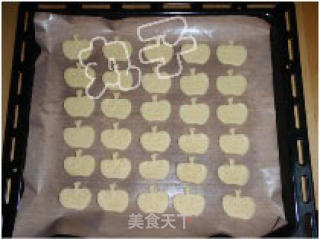 南瓜头饼干的做法步骤：4