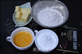 万圣节的搞怪饼干的做法步骤：4