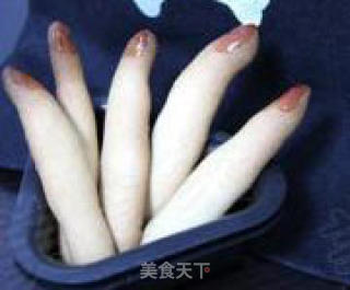 万圣节的搞怪饼干的做法步骤：4