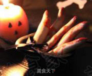 万圣节的搞怪饼干的做法步骤：4