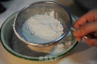 紫薯松糕的做法步骤：2
