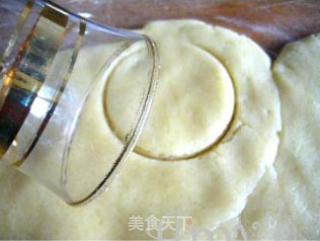 万圣节鬼脸南瓜饼干的做法步骤：5