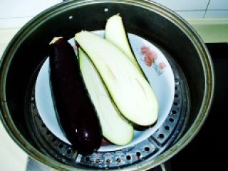 椒泥茄子的做法步骤：3