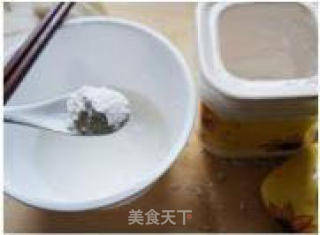 咸香酥脆-油炸馍片的做法步骤：3