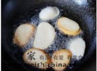 咸香酥脆-油炸馍片的做法步骤：3