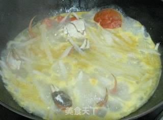一品蟹汤的做法步骤：2