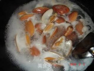 蚬汤的做法步骤：3