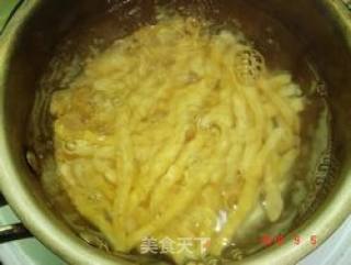 大虾意粉的做法步骤：4
