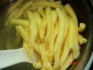 大虾意粉的做法步骤：4