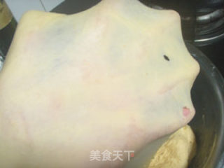 柿子面包的做法步骤：2