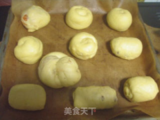 柿子面包的做法步骤：2