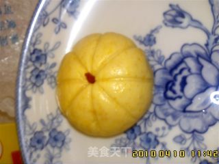 南瓜饼的做法步骤：2