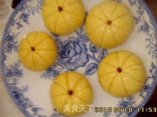 南瓜饼的做法步骤：2
