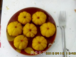 南瓜饼的做法步骤：2