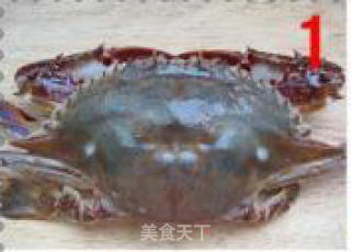 葱姜炒蟹的做法步骤：3