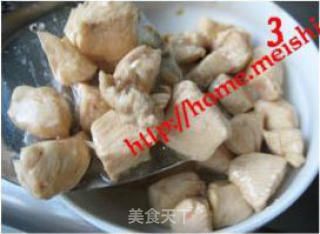 滑子蘑栗子鸡—秋季进补佳品的做法步骤：3