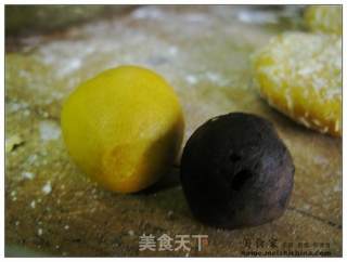 美味南瓜饼的做法步骤：4
