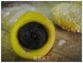 美味南瓜饼的做法步骤：4