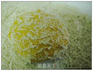 美味南瓜饼的做法步骤：4