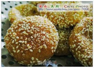 美味南瓜饼的做法步骤：4