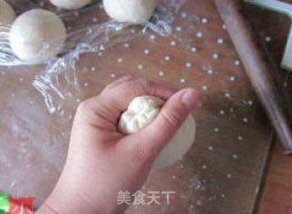 超软卡士达包的做法步骤：3