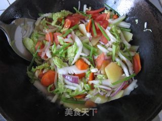 开胃——罗宋汤的做法步骤：2