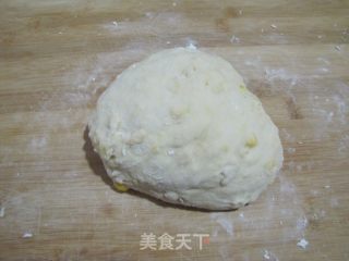 鲜奶玉米面包的做法步骤：2
