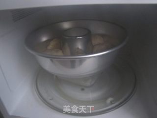 鲜奶玉米面包的做法步骤：2