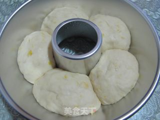 鲜奶玉米面包的做法步骤：2