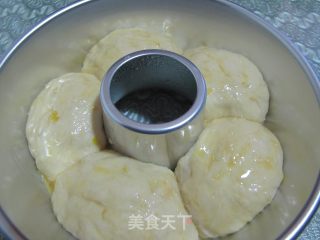 鲜奶玉米面包的做法步骤：2