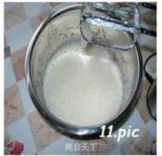 巧克力蛋卷的做法步骤：4