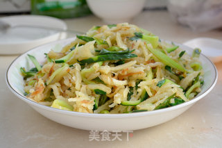 爽口素焖饼—实用版早餐的做法