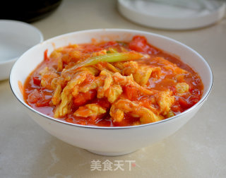 西红柿炒鸡蛋—三分钟菜的做法