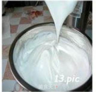 巧克力蛋卷的做法步骤：4