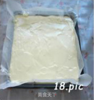 巧克力蛋卷的做法步骤：4