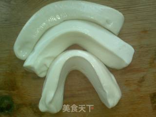 托克逊野蘑菇过油肉拌面的做法步骤：2