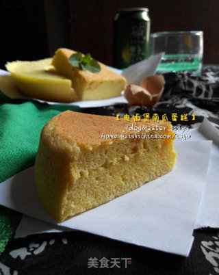 从第一次接触就一直在努力【电饭煲南瓜蛋糕】的做法