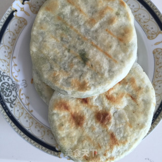 韭菜鸡蛋馅饼的做法