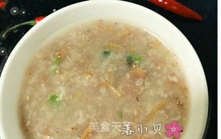 蕉蕾鸡撕粥????的做法