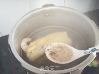 菌菇炖鸡的做法步骤：3